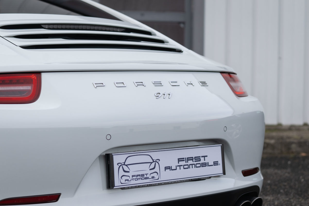 2013 PORSCHE 991 CARRERA 3L4 350CV PDK