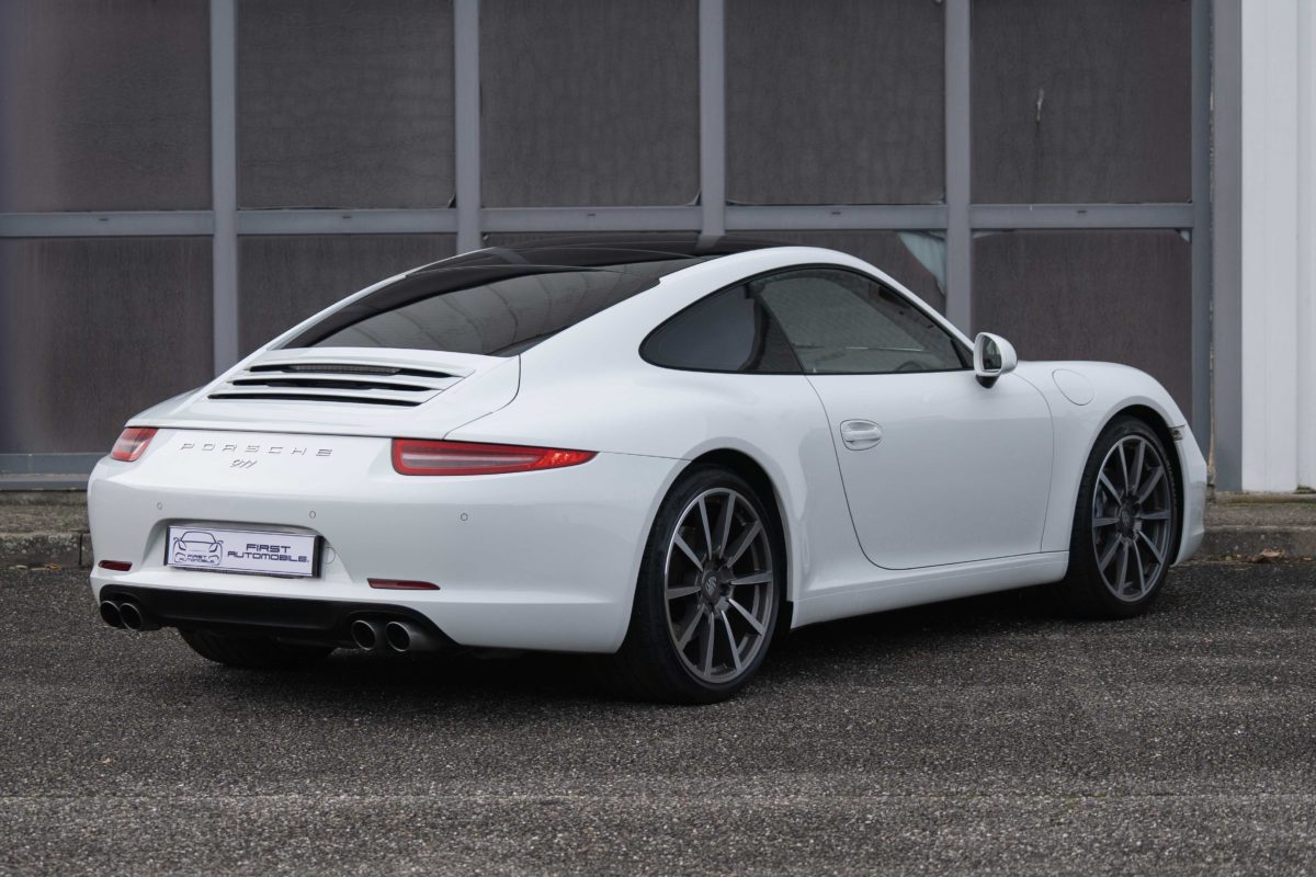 2013 PORSCHE 991 CARRERA 3L4 350CV PDK