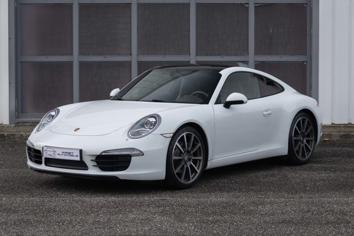 2013 PORSCHE 991 CARRERA 3L4 350CV PDK