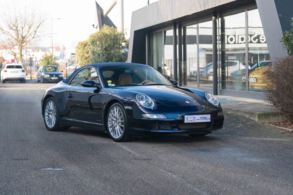 2006 PORSCHE 997 CARRERA 4S CABRIOLET TIPTRONIC 3L8 355CCV