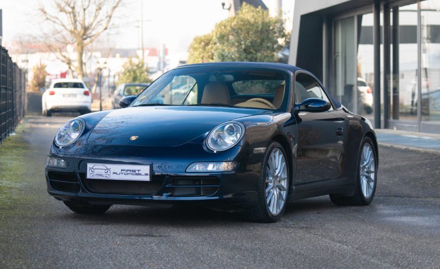 2006 PORSCHE 997 CARRERA 4S CABRIOLET TIPTRONIC 3L8 355CCV