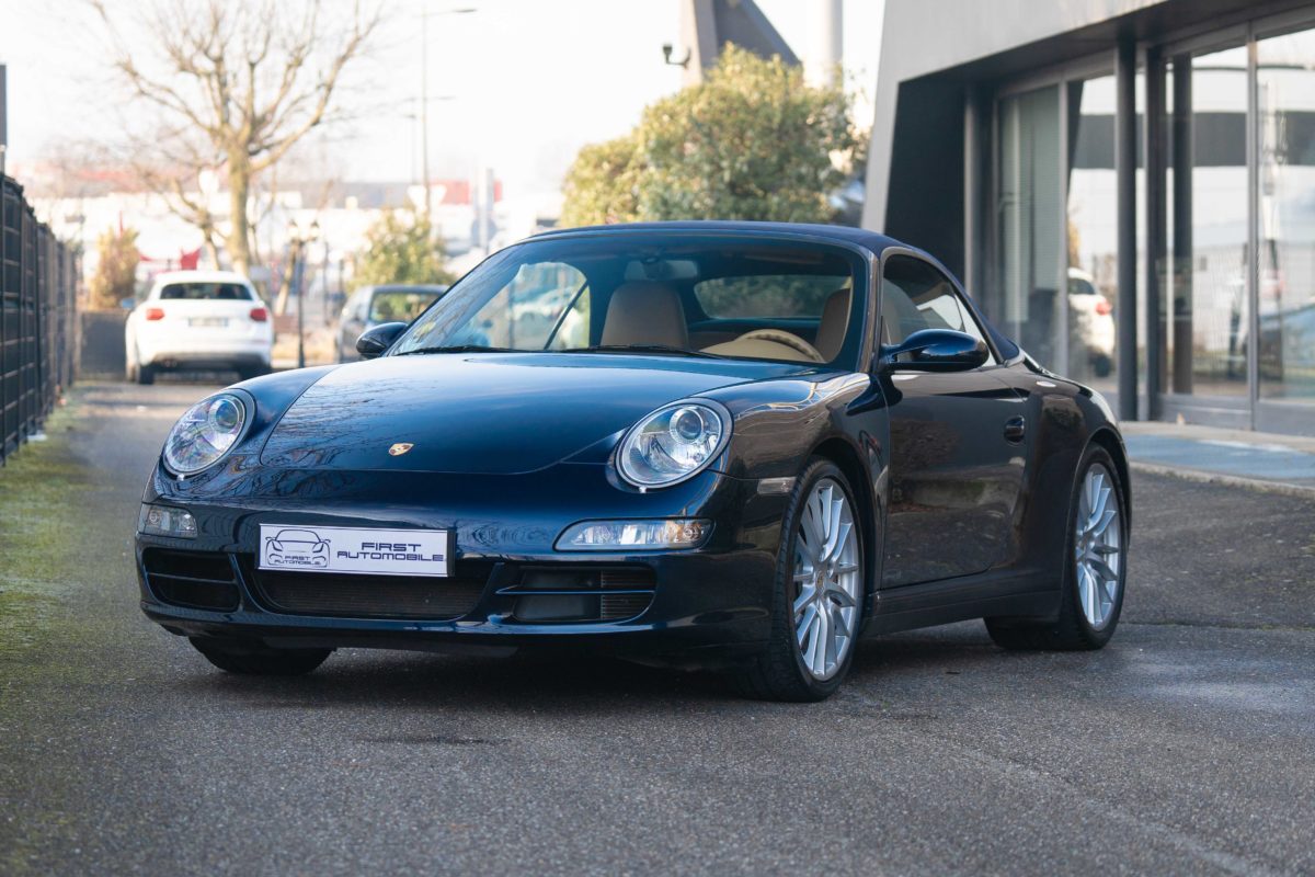 2006 PORSCHE 997 CARRERA 4S CABRIOLET TIPTRONIC 3L8 355CCV