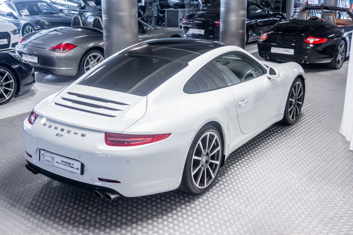 2013 PORSCHE 991 CARRERA 3L4 350CV PDK