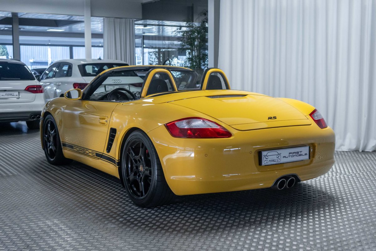 2005 PORSCHE BOXSTER S 987 3L2 280CV BV6