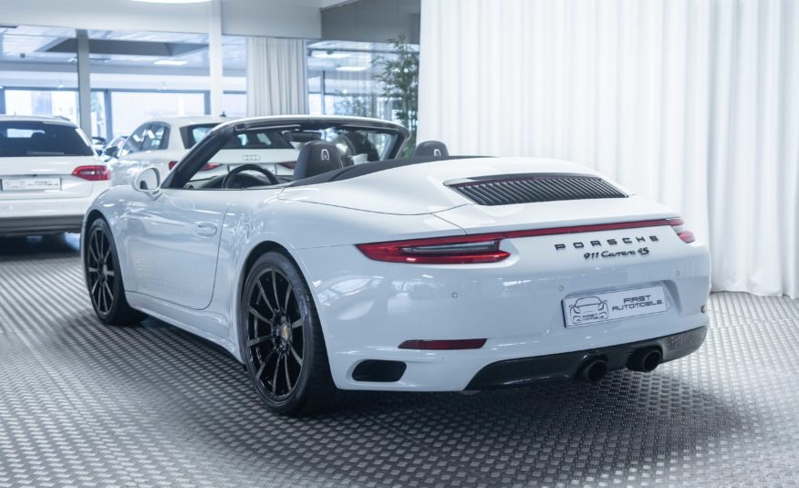 2017 PORSCHE 991 PHASE 2 CARRERA 4S CABRIOLET 3L0 420CV PDK