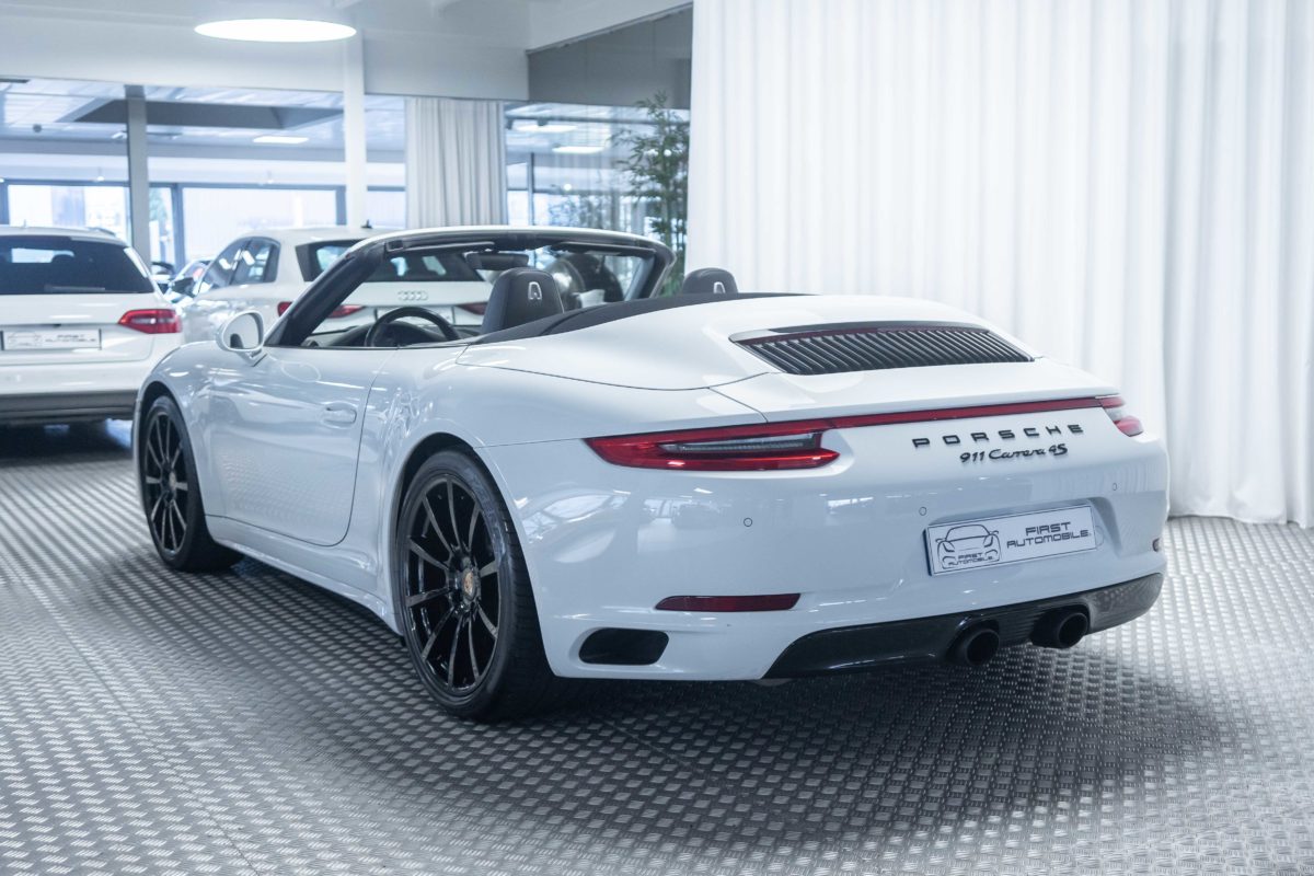 2017 PORSCHE 991 PHASE 2 CARRERA 4S CABRIOLET 3L0 420CV PDK