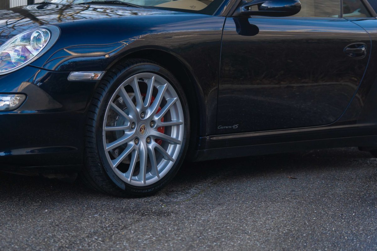 2006 PORSCHE 997 CARRERA 4S CABRIOLET TIPTRONIC 3L8 355CCV