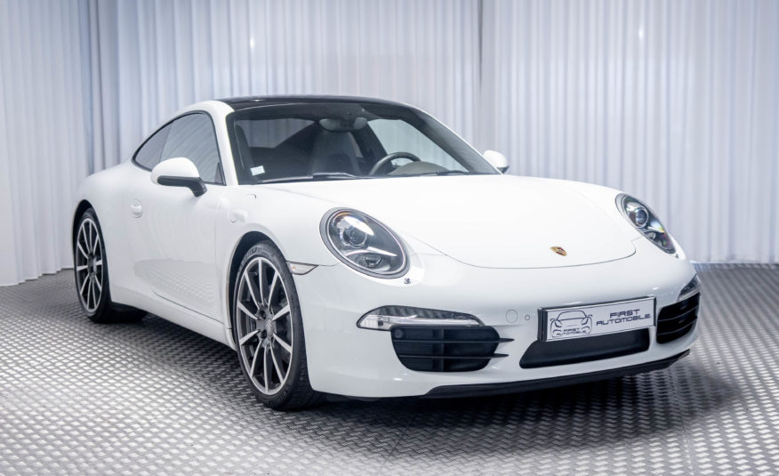 2013 PORSCHE 991 CARRERA 3L4 350CV PDK