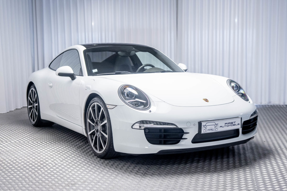 2013 PORSCHE 991 CARRERA 3L4 350CV PDK