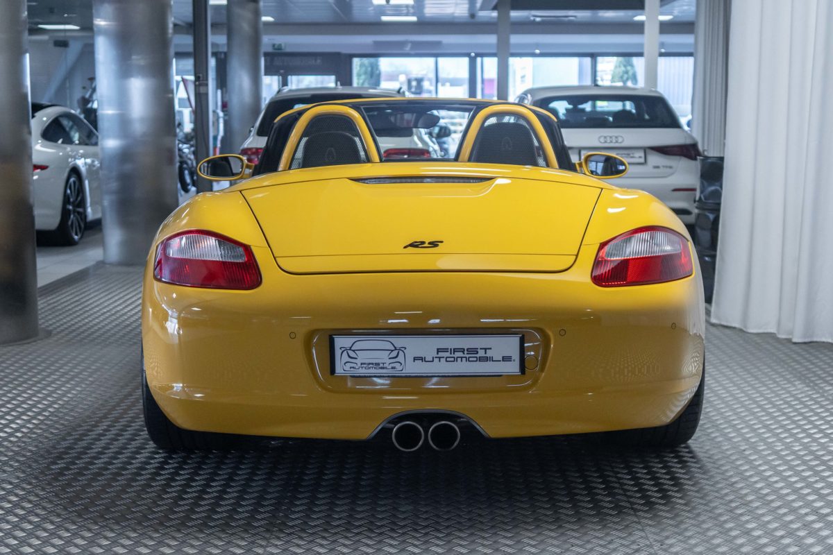 2005 PORSCHE BOXSTER S 987 3L2 280CV BV6
