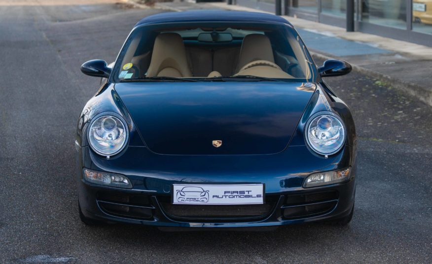 2006 PORSCHE 997 CARRERA 4S CABRIOLET TIPTRONIC 3L8 355CCV