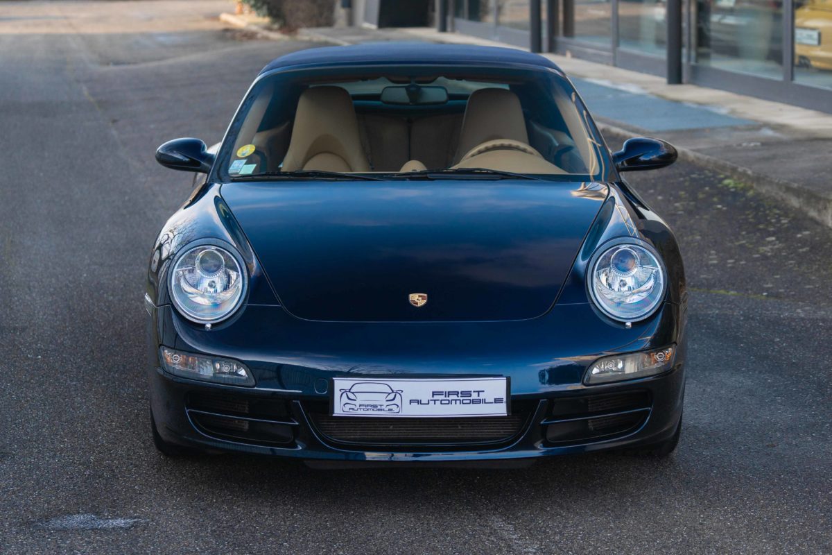 2006 PORSCHE 997 CARRERA 4S CABRIOLET TIPTRONIC 3L8 355CCV