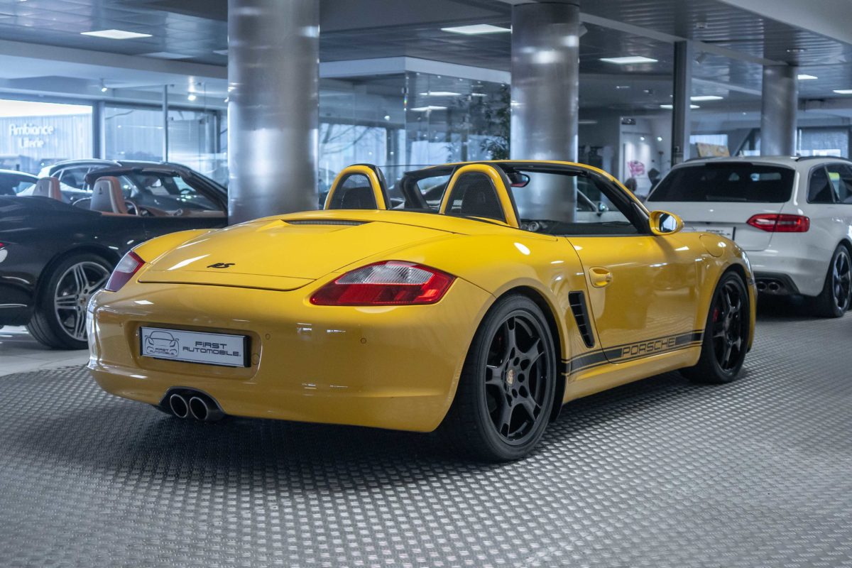 2005 PORSCHE BOXSTER S 987 3L2 280CV BV6
