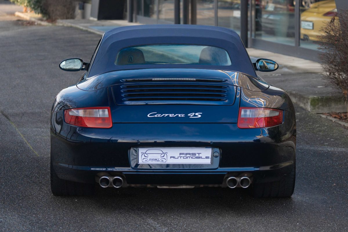 2006 PORSCHE 997 CARRERA 4S CABRIOLET TIPTRONIC 3L8 355CCV