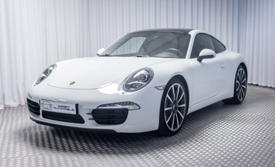 2013 PORSCHE 991 CARRERA 3L4 350CV PDK