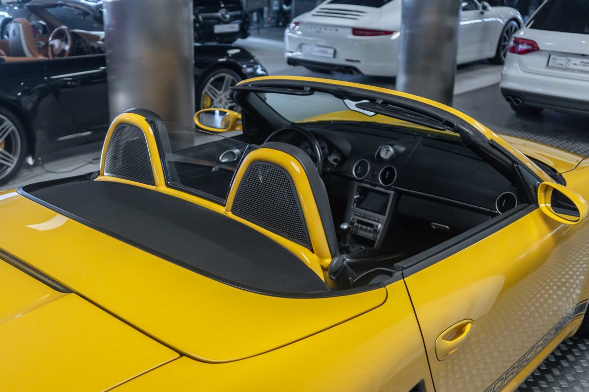 2005 PORSCHE BOXSTER S 987 3L2 280CV BV6