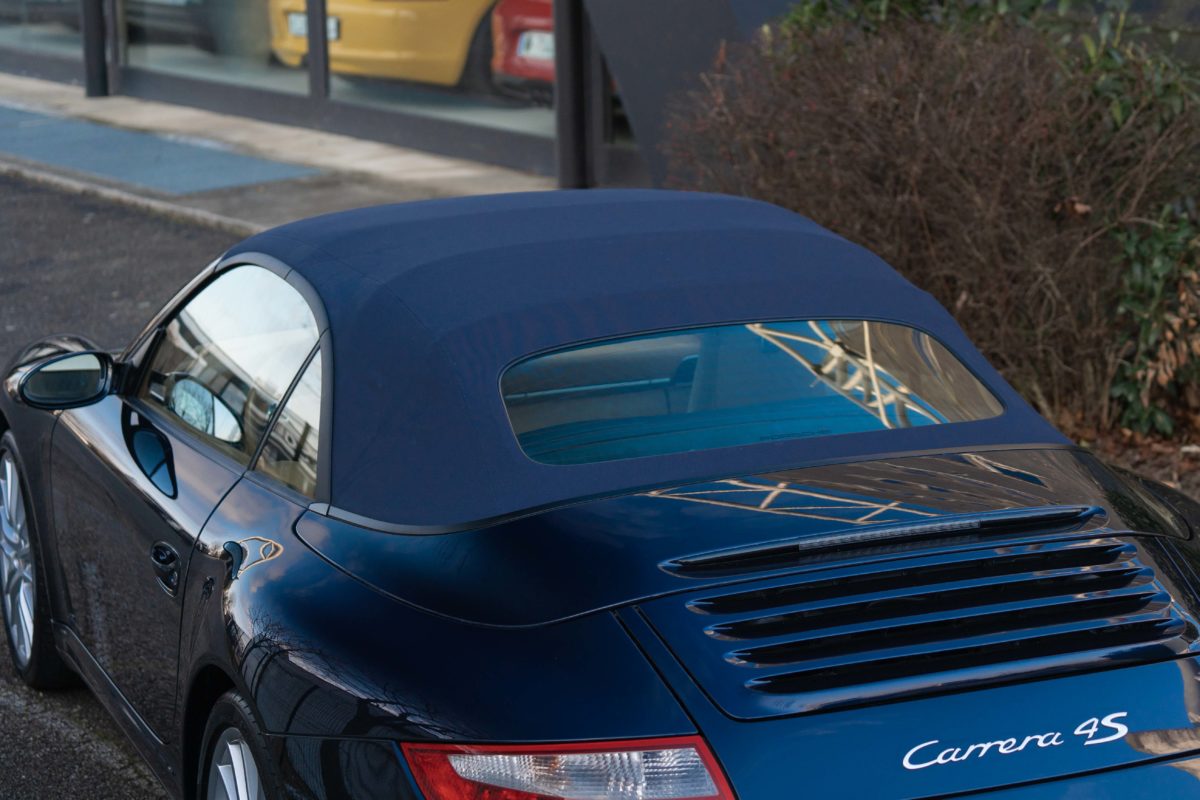 2006 PORSCHE 997 CARRERA 4S CABRIOLET TIPTRONIC 3L8 355CCV