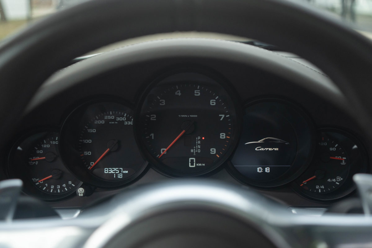 2013 PORSCHE 991 CARRERA 3L4 350CV PDK