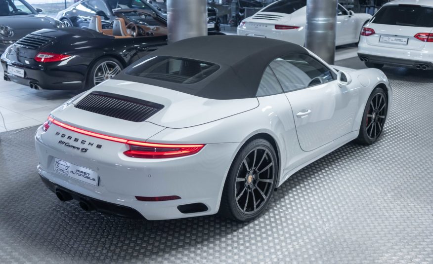 2017 PORSCHE 991 PHASE 2 CARRERA 4S CABRIOLET 3L0 420CV PDK