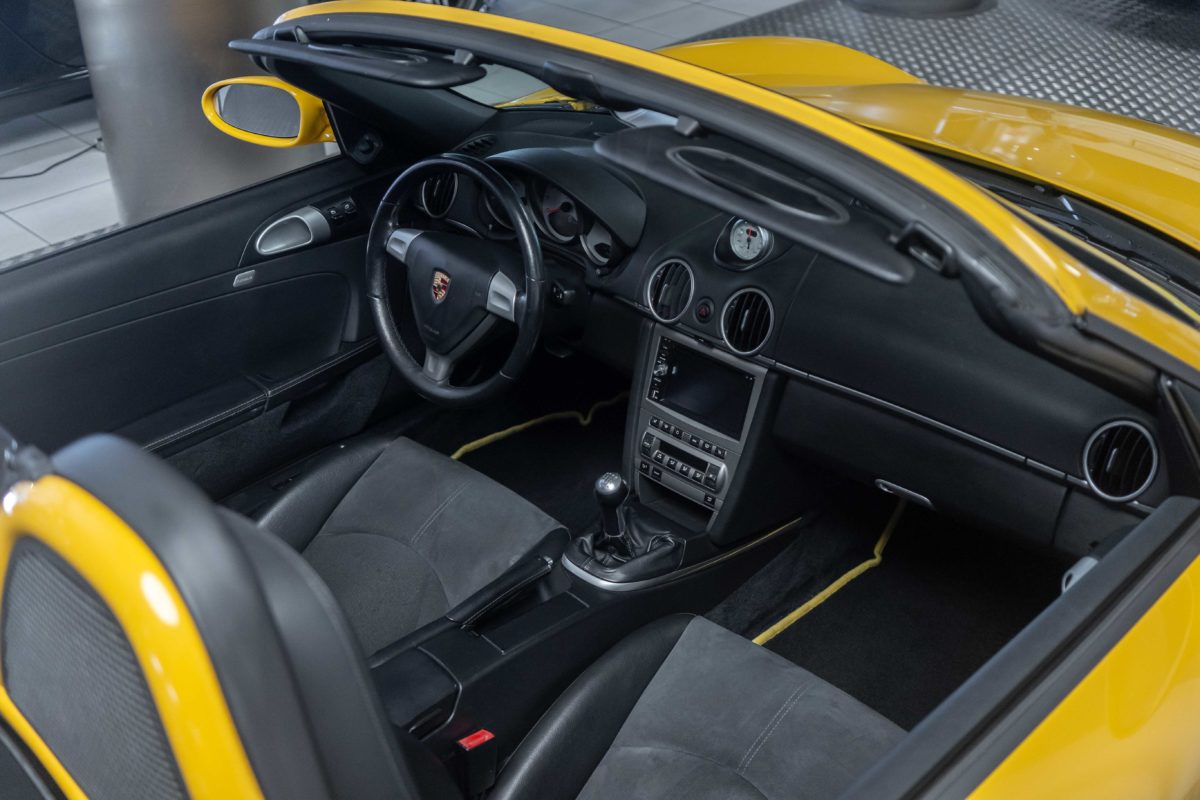 2005 PORSCHE BOXSTER S 987 3L2 280CV BV6