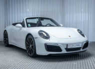 2017 PORSCHE 991 PHASE 2 CARRERA 4S CABRIOLET 3L0 420CV PDK