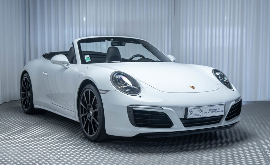 2017 PORSCHE 991 PHASE 2 CARRERA 4S CABRIOLET 3L0 420CV PDK