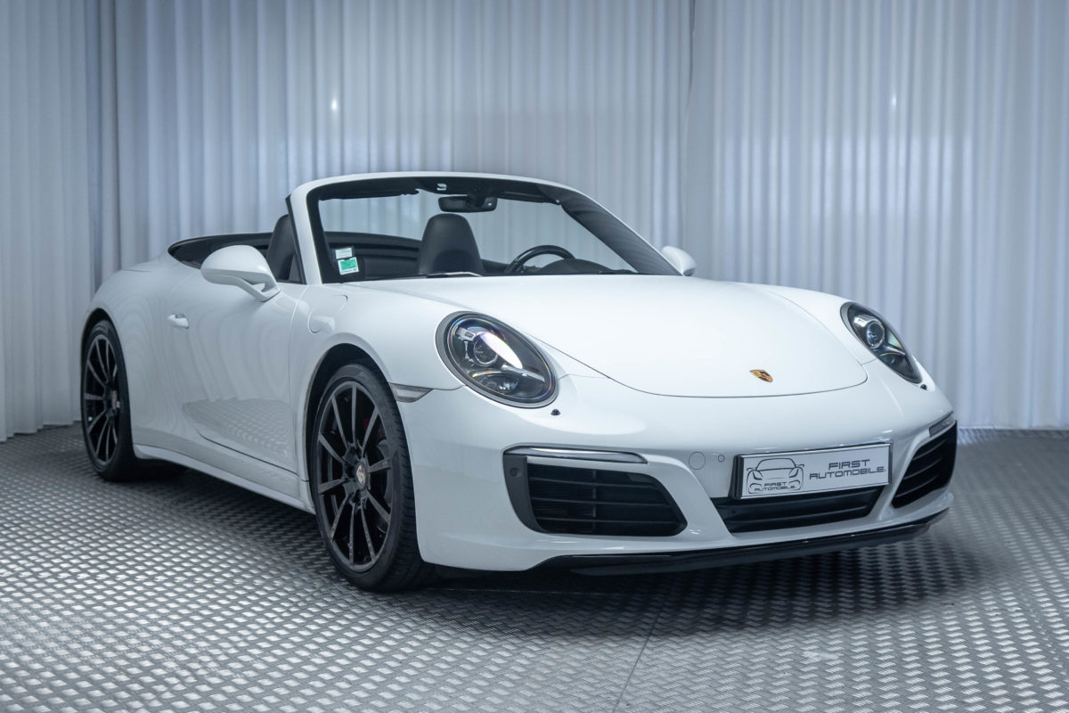2017 PORSCHE 991 PHASE 2 CARRERA 4S CABRIOLET 3L0 420CV PDK