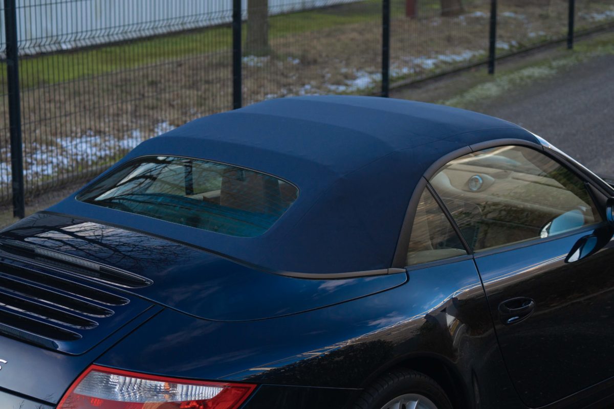 2006 PORSCHE 997 CARRERA 4S CABRIOLET TIPTRONIC 3L8 355CCV