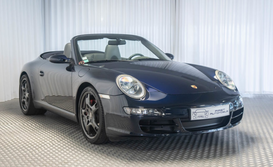 2006 PORSCHE 997 CARRERA S CABRIOLET 3L8 355CV BVM6