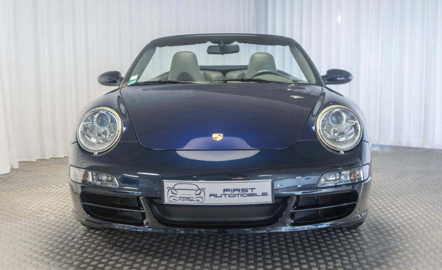 2006 PORSCHE 997 CARRERA S CABRIOLET 3L8 355CV BVM6