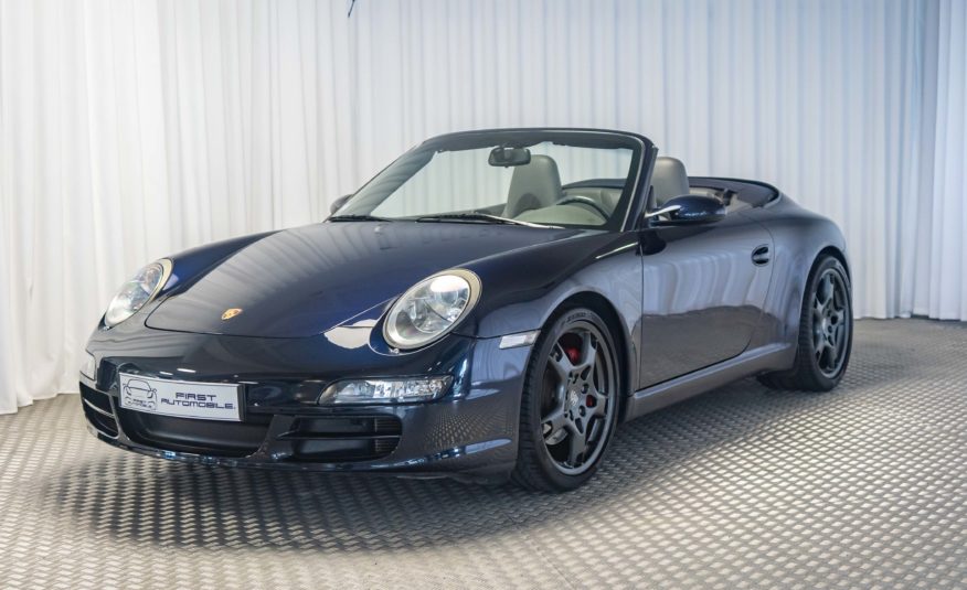 2006 PORSCHE 997 CARRERA S CABRIOLET 3L8 355CV BVM6