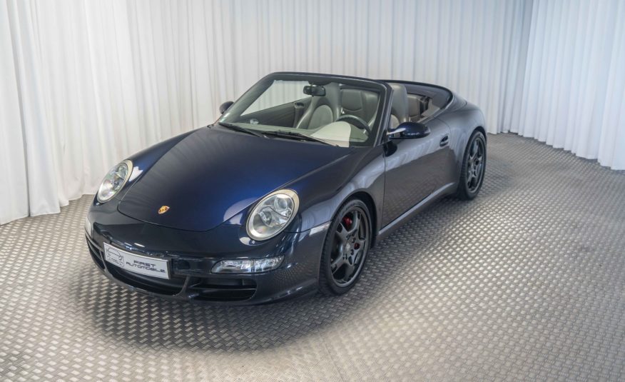 2006 PORSCHE 997 CARRERA S CABRIOLET 3L8 355CV BVM6