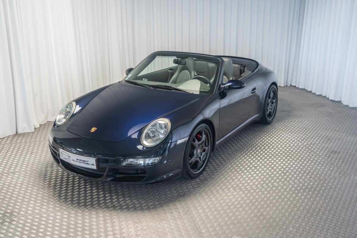 2006 PORSCHE 997 CARRERA S CABRIOLET 3L8 355CV BVM6