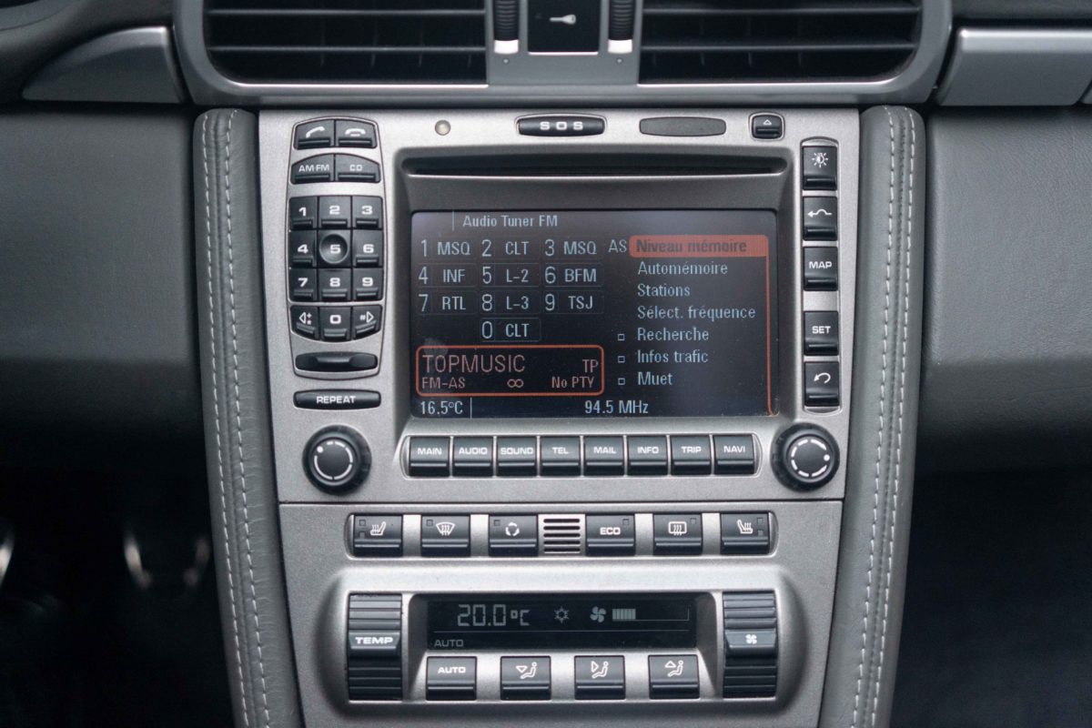 2006 PORSCHE 997 CARRERA S CABRIOLET 3L8 355CV BVM6