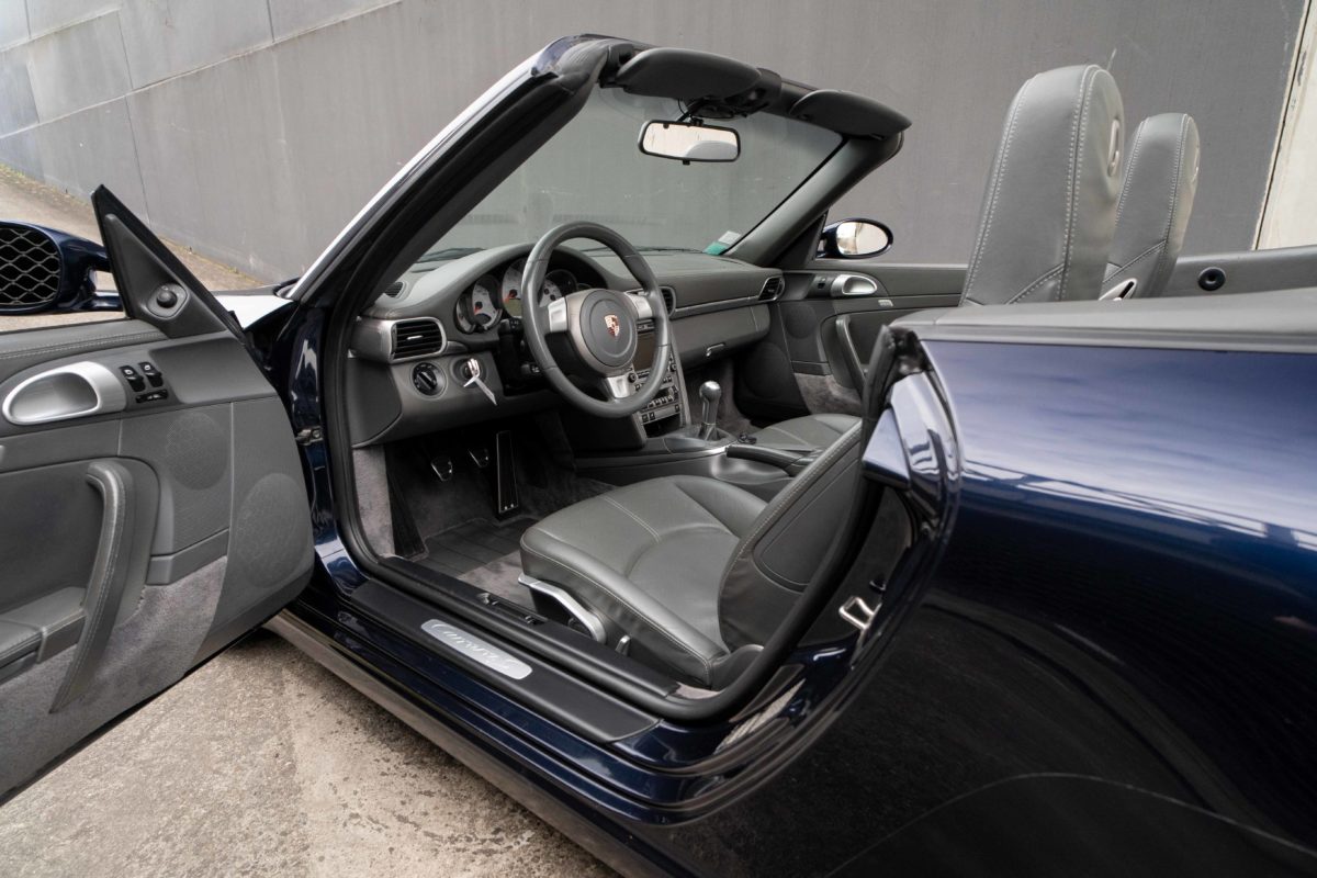 2006 PORSCHE 997 CARRERA S CABRIOLET 3L8 355CV BVM6