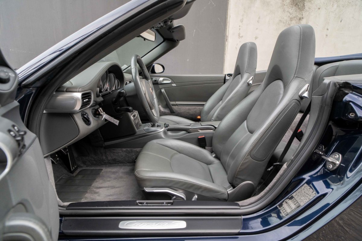 2006 PORSCHE 997 CARRERA S CABRIOLET 3L8 355CV BVM6