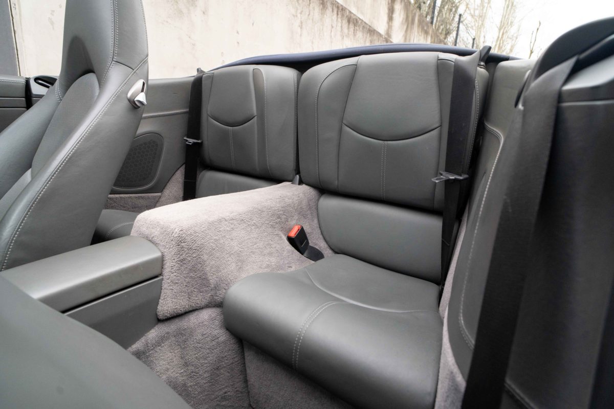 2006 PORSCHE 997 CARRERA S CABRIOLET 3L8 355CV BVM6