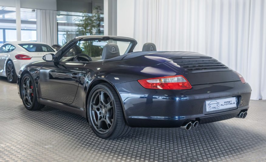 2006 PORSCHE 997 CARRERA S CABRIOLET 3L8 355CV BVM6