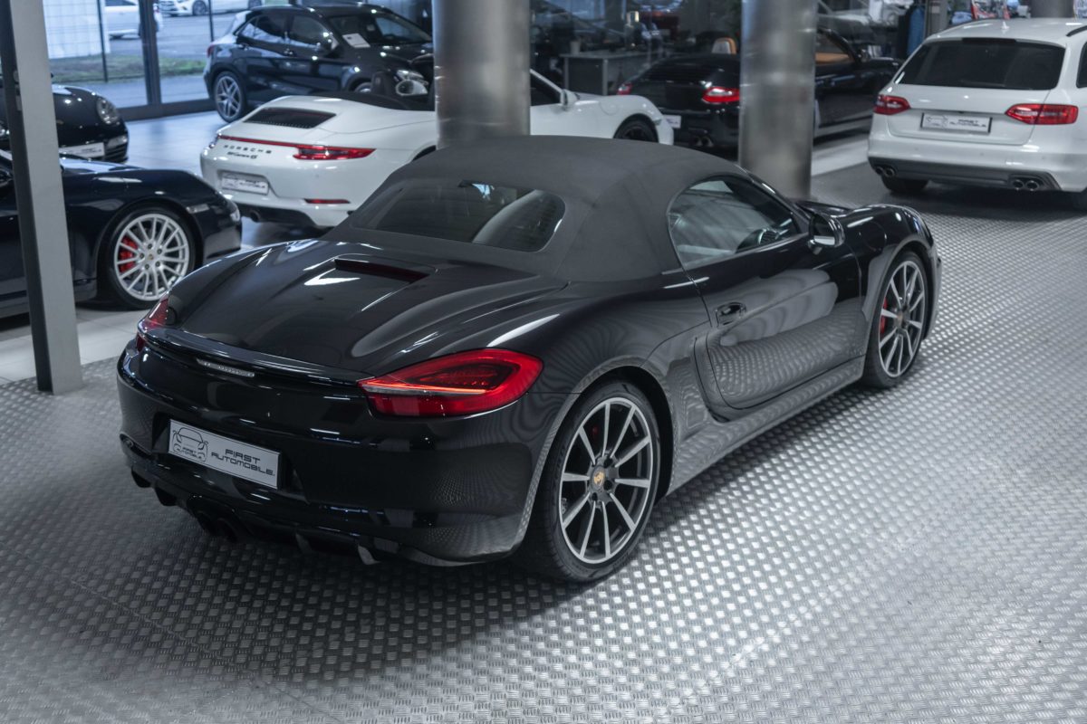 2013 PORSCHE BOXSTER S 981 3L4 315CV PDK