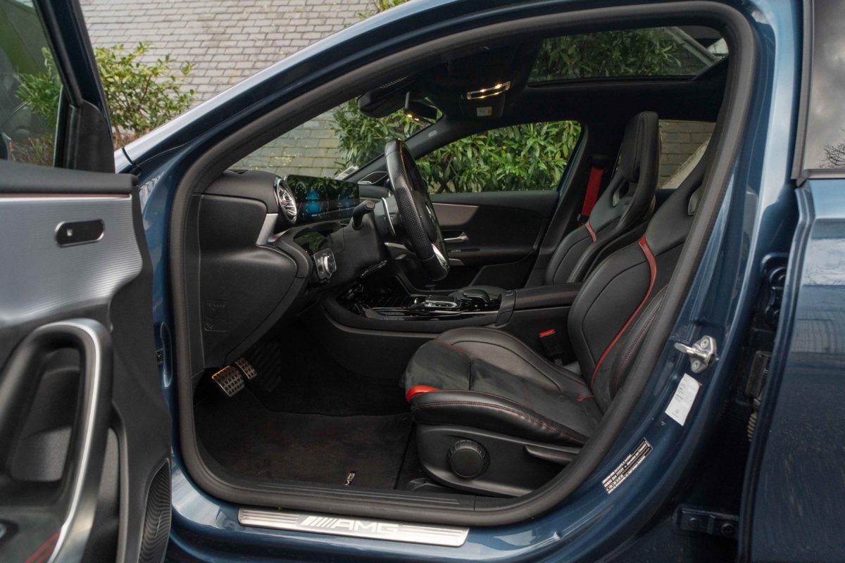 2019 MERCEDES A35 AMG 4MATIC 7G SPEEDSHIFT 2L0 306CV