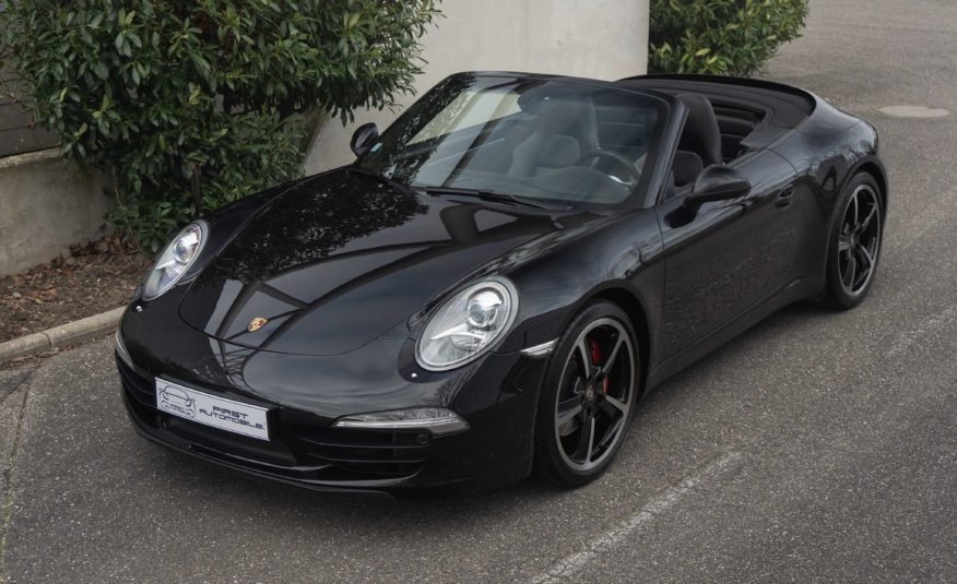 2013 PORSCHE 991 CARRERA S CABRIOLET 3L8 400CV PDK