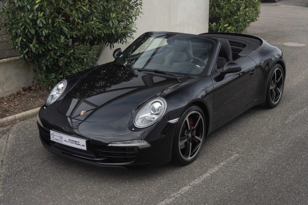 2013 PORSCHE 991 CARRERA S CABRIOLET 3L8 400CV PDK