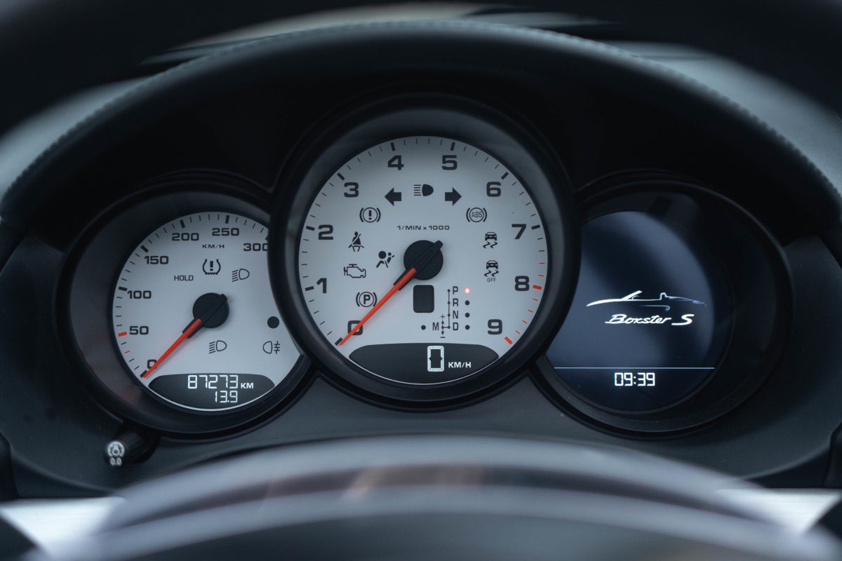 2013 PORSCHE BOXSTER S 981 3L4 315CV PDK