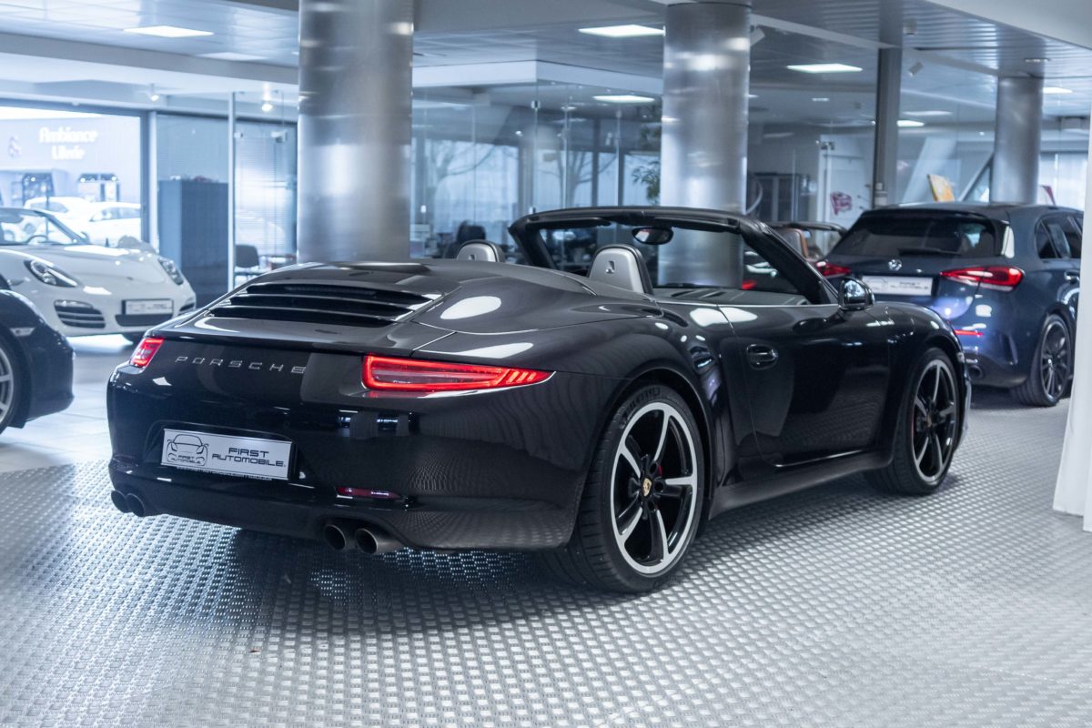 2013 PORSCHE 991 CARRERA S CABRIOLET 3L8 400CV PDK