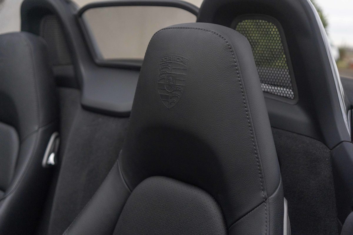 2016 PORSCHE BOXSTER 981 BLACK EDITION 2L7 265CV PDK