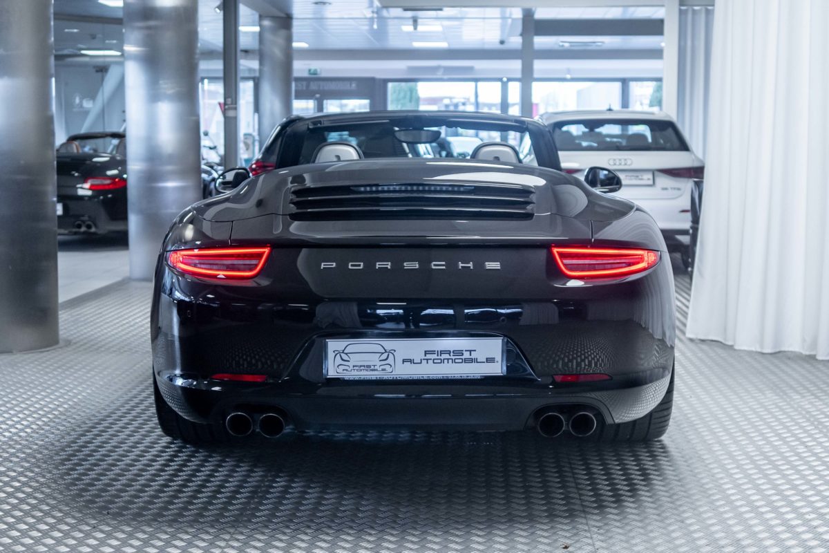 2013 PORSCHE 991 CARRERA S CABRIOLET 3L8 400CV PDK