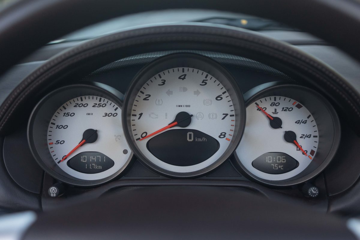 2007 PORSCHE BOXSTER S 987 3L4 295CV BV6