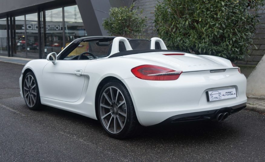 2014 PORSCHE BOXSTER 981 2L7 265CV PDK PSE