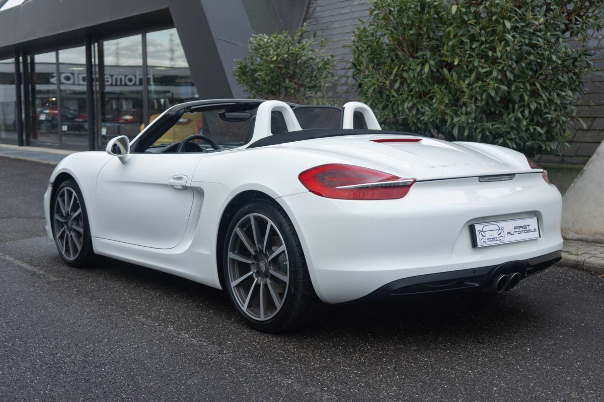 2014 PORSCHE BOXSTER 981 2L7 265CV PDK PSE