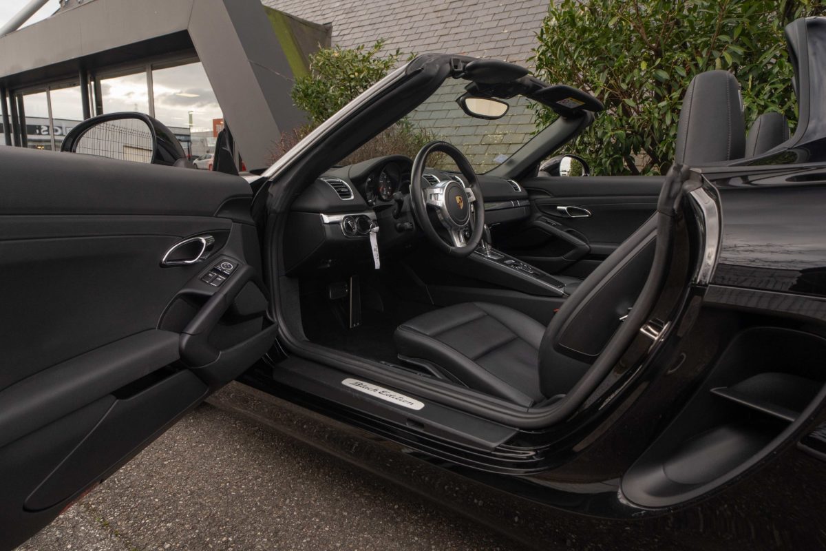 2016 PORSCHE BOXSTER 981 BLACK EDITION 2L7 265CV PDK